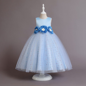 Vestido de niña de las flores <span class=keywords><strong>2023</strong></span> para fiesta, desfile, primera comunión, boda, graduación, para adolescentes y <span class=keywords><strong>niñas</strong></span> - Product Image 3