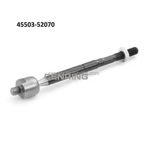 <span class=keywords><strong>SR</strong></span>-T020 45503-52070 nouvelle extrémité de biellette intérieure pour Toyota pour Yaris Saloon 2006-2008 pièces de direction automatique de haute qualité - Product Image 2
