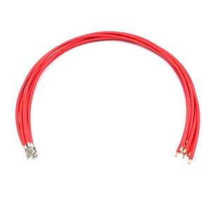 Cabo De Conexão Da Bateria 8/6/<span class=keywords><strong>4</strong></span> AWG 10/16/25mm Fio De Cobre com Talões Friso Cabo para Bateria De Carro Carregamento arnês fio - Product Image 3