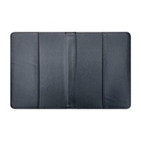 Carnets modernes personnalisés en cuir PU noir et blanc de haute qualité, format A5/A6, 100 pages, écologiques, pour sublimation DIY