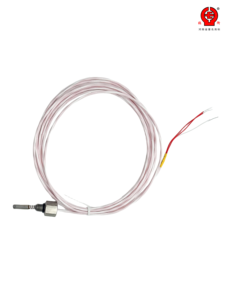 Sonde en L Pt100 RTD WZPM, capteur de température pour roulement à billes, montage à angle droit, gaine en acier inoxydable - Product Image 5