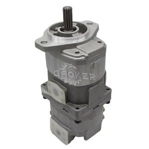 GaoKer D85A-21C SD230 TY230 кран пилотный насос 705-51-30190 высокого давления с двойной передачей для замены Komatsu - Product Image 1
