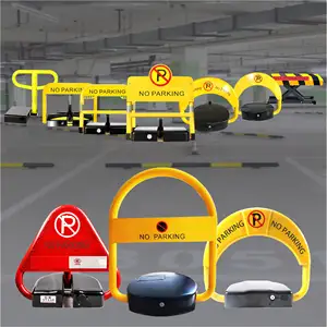 Vente en gros serrure de parking intelligente étanche serrure de parking avec télécommande automatique pour obstacle de stationnement de voiture privée