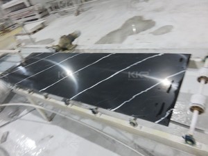 5 estrellas Hotel de gama alta 12mm patrón de mármol KKR hoja de superficie sólida acrílico creativo Panel de superficie sólida y <span class=keywords><strong>encimera</strong></span> - Product Image 2