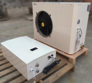 เครื่องทำน้ำร้อนปั๊มความร้อนแหล่งอากาศ4KW แบบแยกสำหรับใช้ในบ้าน - Product Image 2