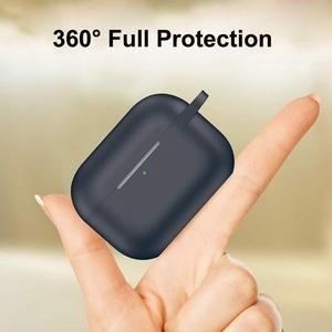 Funda protectora <span class=keywords><strong>de</strong></span> silicona para <span class=keywords><strong>Airpods</strong></span> <span class=keywords><strong>Pro</strong></span> 3, funda <span class=keywords><strong>de</strong></span> silicona a prueba <span class=keywords><strong>de</strong></span> golpes para auriculares TWS <span class=keywords><strong>caja</strong></span> <span class=keywords><strong>de</strong></span> <span class=keywords><strong>carga</strong></span> - Product Image 4