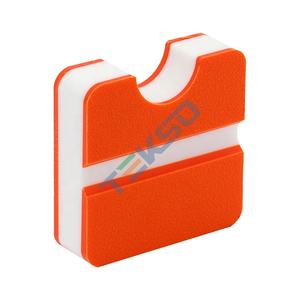 Feuille de PE Hd à noyau de couleur stable aux UV Panneau en <span class=keywords><strong>polyéthylène</strong></span> bicolore à 3 couches Feuille de PEHD bicolore co-extrudée pour terrain de jeu - Product Image 5