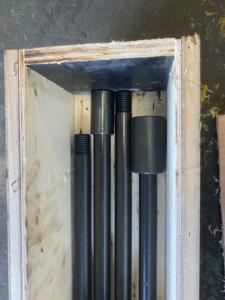 اختبار اختراق مخروط/مقياس اختراق ديناميكي محمول/حقل التربة خفيف الوزن مخروط ديناميكي مخترق - Product Image 3