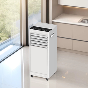 Climatiseur portable d'intérieur 5000 Btu pour la maison avec télécommande, pour chambre à coucher, salon, climatiseur mobile Ky-5a003a 5000 Btu - Product Image 4