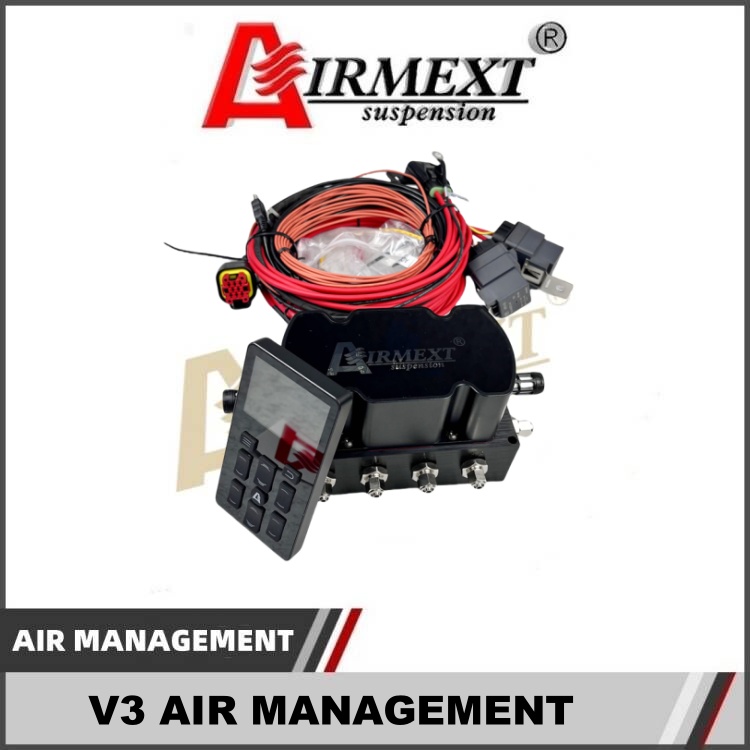 AIRMEXT エアサスペンションコントローラー AIRMEXT-AIRMEXT®電子コントローラー付きエアサスペンションシステム