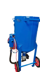 <span class=keywords><strong>Sableuse</strong></span> portable 300L avec accessoires complets, y compris combinaison de sablage, tuyau et buse - Product Image 4