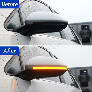 Intermitente Dinámico LED, Luz de Señal de Giro, 2 Modos, para VW Golf MK7 7 GTI R GTD 7.5 GTI R Sportsvan Touran L II Lamando - Product Image 2