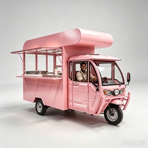 Remorque de food truck avec cuisine complète et équipement de restauration professionnel <span class=keywords><strong>pour</strong></span> les vendeurs ambulants commerciaux - Product Image 1