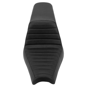 Coussin de selle noir de remplacement pour moto, compatible avec <span class=keywords><strong>Yamaha</strong></span> <span class=keywords><strong>Bolt</strong></span> <span class=keywords><strong>950</strong></span> XV950 XVS <span class=keywords><strong>950</strong></span> RC SPEC 2013 à 2019 - Product Image 1