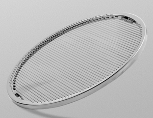 <span class=keywords><strong>Malla</strong></span> de Alambre Tejida de Grado Alimenticio para Barbacoa, Fácil de Limpiar, con Alambre de Resorte para Barbacoa de Carbón - Product Image 4