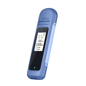 HFL H9 USB 충전식 휴대용 알코올 테스터 고정밀 디지털 LED 화면 음주 측정기 비접촉 반도체 - Product Image 1