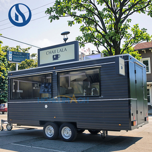 Honlu Customizable <strong>Food</strong> Trailer <strong>Food</strong> Truck with Full Kitchen <strong>Mobile</strong> <strong>Food</strong> Trailer Concession Trailer - Product Image 2