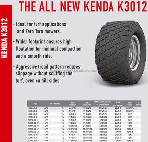Cortacésped agrícola sin cámara duradero, neumáticos de goma para césped 23X9-12 23x10-12, resistencia al desgaste, 500kg, capacidad de carga, antienvejecimiento, nuevo - Product Image 5