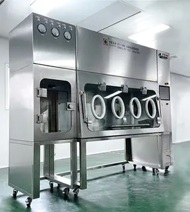 Advanced Sterile Negative Pressure Inspection Isolator system for maximum protection