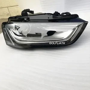 ไฟหน้าสำหรับรถยนต์ปี 2013-2016 รุ่น B8 ไฟหน้า LED โปรเจคเตอร์เลนส์ พร้อมไฟ DRL และไฟเลี้ยว อุปกรณ์ตกแต่งรถยนต์สำหรับรุ่น B8 20 - Product Image 2