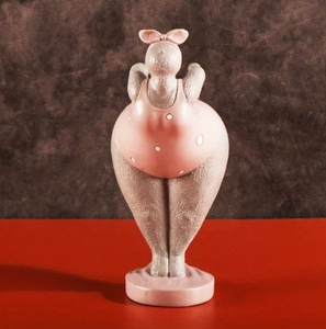Artesanía Creativa <span class=keywords><strong>de</strong></span> Resina, Figura <span class=keywords><strong>de</strong></span> Mujer Gorda Haciendo Yoga con Puntos, Estilo <span class=keywords><strong>de</strong></span> Lujo Ligero, Decoración para el Hogar, Recuerdo, Regalo para Bodas, Cumpleaños y Otras Ocasiones - Product Image 6