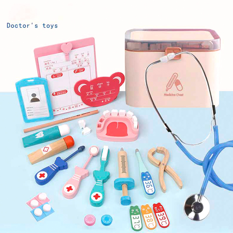 2022, инструмент для инъекций высокого качества, Деревянный инструмент для развития интереса, для дошкольного образования, лидер продаж, детские игрушки, врач, медсестра