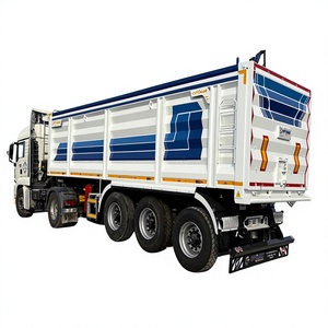 Heavy Duty Accordion Dump <b>Trailer</b> for Mining, Quarry and Construction Projects - Product Image 6