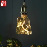 Custom Large Size LED Filament Bulb, Spiral Lamp