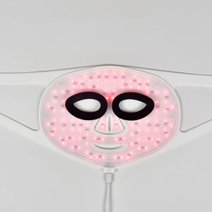 Alat kecantikan wajah Led 7 warna dalam 1, masker wajah wanita kecantikan fototerapi Led - Product Image 5