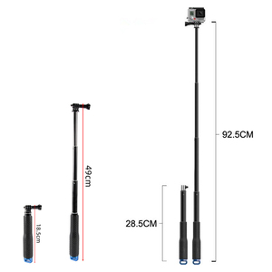 Takenoken 19 ''36'' Di động mở rộng <span class=keywords><strong>monopod</strong></span> selfie thanh với không thấm nước va chạm xử lý gấp tính năng cho Gopro hành động thể thao - Product Image 4