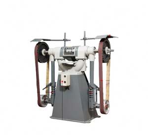 Manual Metal <strong>Sand</strong> Belt Sander <strong>Grinder</strong> Grinding Sanding and Polishing Machine for Faucet IndustryHardware Polishing - Product Image 1