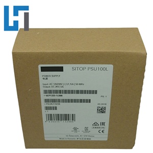 โมดูลแหล่งจ่ายไฟ PSU100L SITOP ใหม่ดั้งเดิม6EP1333-1LB00การเขียนโปรแกรม PLC คอนโทรลเลอร์6EP13331LB00ในสต็อก - Product Image 1