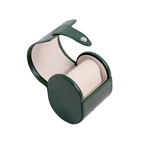 Nhà Máy Tùy Chỉnh Khe Cắm Duy Nhất Đồng Hồ Đi Du Lịch Trường Hợp Của Cha Ngày Quà Tặng Khuyến Mãi Bao Bì Hộp Đồng Hồ Đồng Hồ Trường Hợp Cuộn Cho Người Đàn Ông - Product Image 3