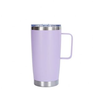 20Oz Stainless Steel Thermal Mug BPA Free Drinking Tumbler Car <b>Cup</b> Holder Fit Insulated <b>Cup</b> Low MOQ Wholesale ASM26 - Product Image 1