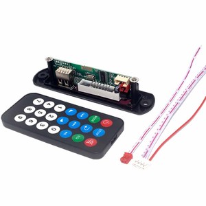Placas decodificadoras de MP3 <span class=keywords><strong>Bluetooth</strong></span> de 12V y 5V con USB, TF, FM, Audio, reproductor de MP3, placa decodificadora, módulo de Audio MP3 USB - Product Image 4