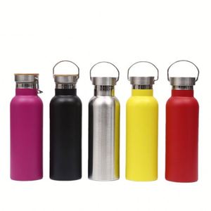 Thermos portable en acier inoxydable à isolation thermique sous vide, grande capacité, anti-chute, avec poignée, pour 6 à 12 heures, approvisionnement direct transfrontalier - Product Image 2