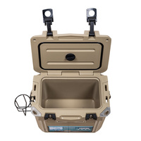 2024 nouveau Style 10L 20L 50L 70L rotomoulé glacière coffre à glace dure avec isolation multifonctionnel pour les boîtes de conserve d'autres utilisations