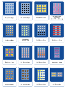 Stiker kulit hidrokoloid tambalan anti air, stiker kulit tidak terlihat untuk perawatan noda noda untuk semua jenis kulit - Product Image 5