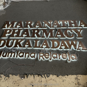 Custom Beauty SPA Salon Studio LED Signs Letras de metal Led Iluminado Sign Custom Led Sign for Business Back Lit Signage - Product Image 4