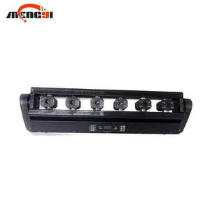 Venta caliente Precio de fabricante Barato RGB/RGBRGB Barra de haz láser 6 ojos Láser de luz de <span class=keywords><strong>cielo</strong></span> personalizado - Product Image 4