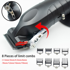 HClippers Fabricant d'origine 2296 Tondeuses professionnelles USB Tondeuse à cheveux pour hommes Machine à raser Appareils d'épilation - Product Image 4