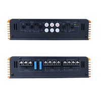 Amplificateur Sonore Numérique Haute Puissance 4 Canaux Professionnel Classe AB pour Voiture 9800
