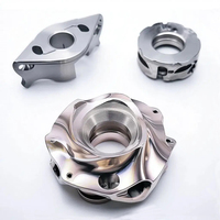 Pièces mécaniques en acier inoxydable usinées CNC de haute précision avec électroérosion à fil pour la robotique et l'automatisation des usines intelligentes