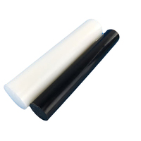 Fournisseur de tiges en nylon extrudé solide en polyamide PA6 à faible coefficient d'absorption d'eau et petite absorption d'eau