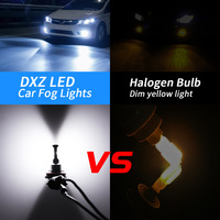 T-BULL H4 H7 H8 H11 HB3 HB4 Lampu Kabut LED Mobil Lampu Depan 12V 36W 3000 Lm Baru