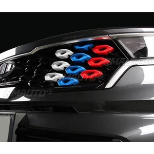 Pour KIA Sorento 2021-2024, Grille Supérieure Avant Sportive, Pièce Extérieure de Pare-chocs Avant, Grilles de Course - Product Image 3
