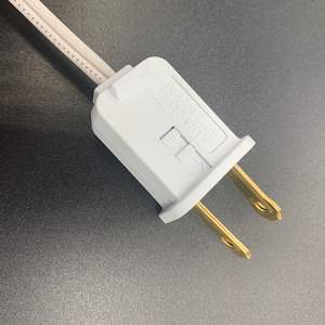 Cable de Luz Navideña con Enchufe Estándar Americano Personalizable con Fusible, Cabezal de Lámpara E12, Cable de Luz de <span class=keywords><strong>Sal</strong></span> de 20 AWG - Product Image 3