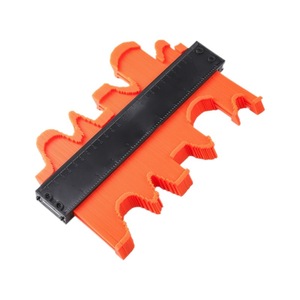Haihua Contour <b>Gauge</b> Plastic Woodworking <b>Measuring</b> <b>Tool</b> For Arc Profile Cutting - Product Image 1