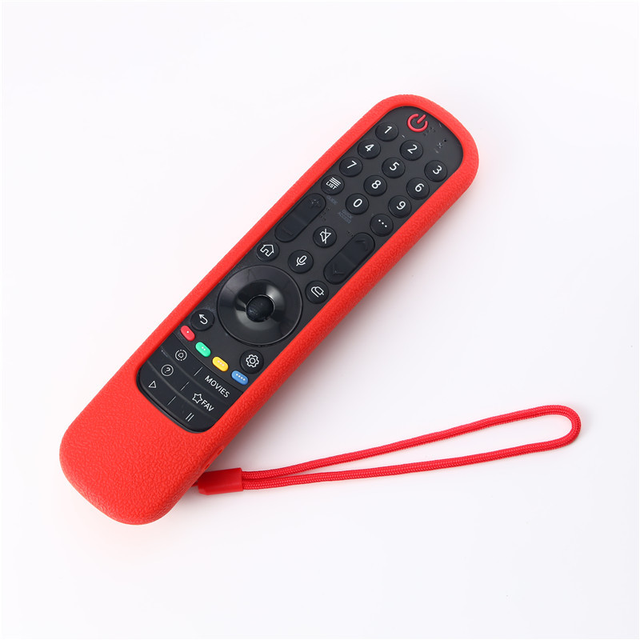 Factory Silicone Case Remote Control Cover Sleeve Skin Fit for LG Magic AN-MR21GC