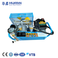 Compresseur d'air respiratoire de réservoir de plongée sous-marine haute pression 80-100L/min 300bar/4500psi avec rapport de test de certification CE MA